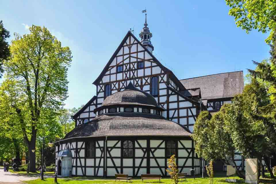 Kościół Pokoju w Świdnicy - drewniany kościół wpisany na listę UNESCO