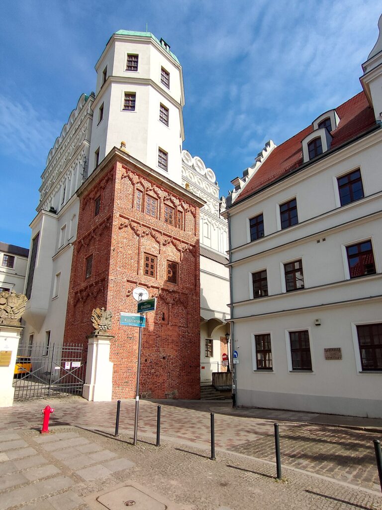 Zamek Książąt Pomorskich w Szczecinie
