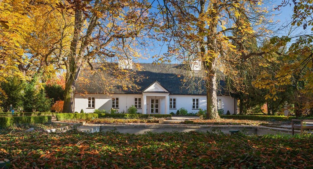 Dworek w Żelazowej Woli - miejsce urodzenia Fryderyka Chopina