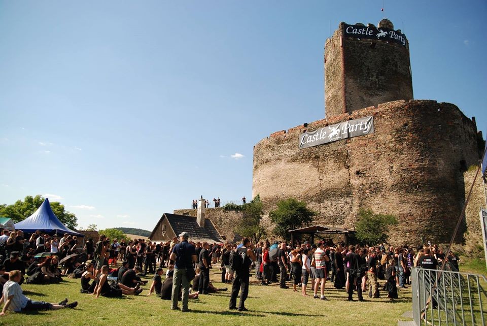 Castle Party - gotycki festiwal muzyczny na zamku w Bolkowie