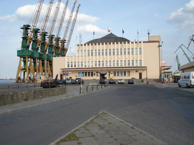 Dworzec Morski w Gdyni - siedziba Muzeum Emigracji