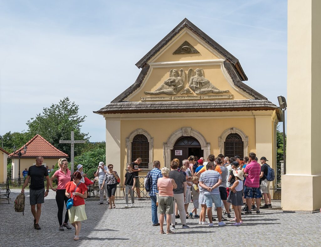 Kaplica Czaszek w Czermnej koło Kudowy-Zdroju