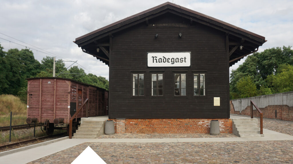 Stacja Radegast w Łodzi miejsce pamięci ofiar Holokaustu