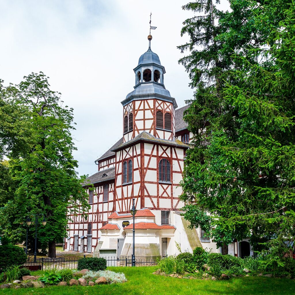 Kościół Pokoju w Jaworze - drewniany kościół barokowy wpisany na listę UNESCO